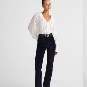 Madewell longline straight pant in corduroy new size 29